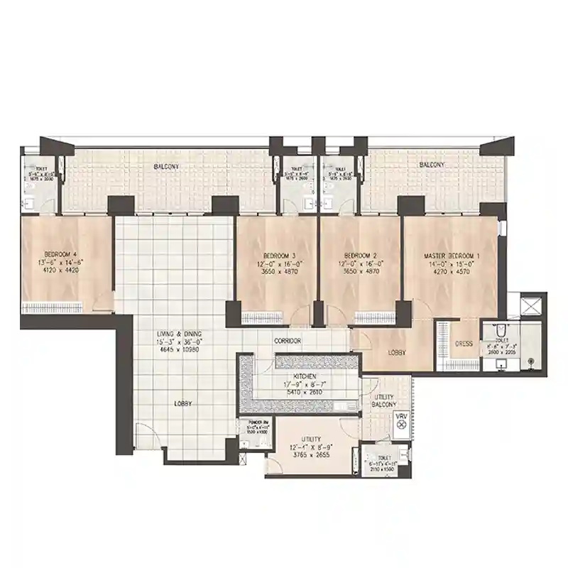dlf privana west project details