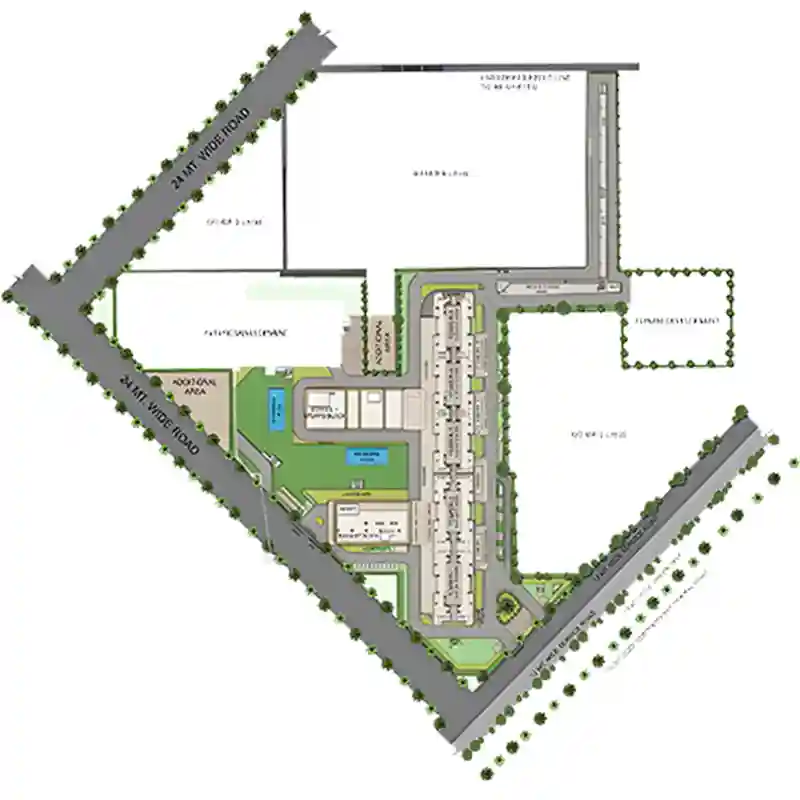 dlf privana west Near Me