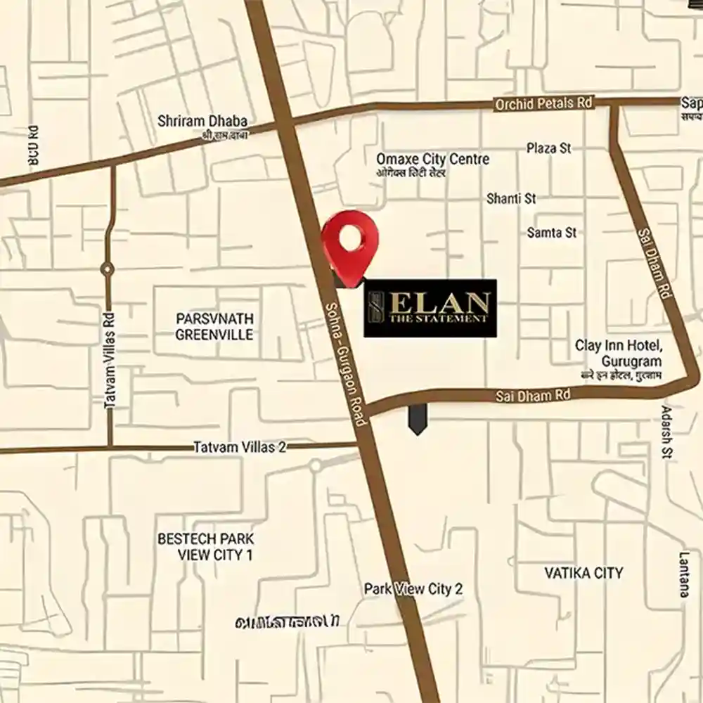 Elan The Statement Gurgaon