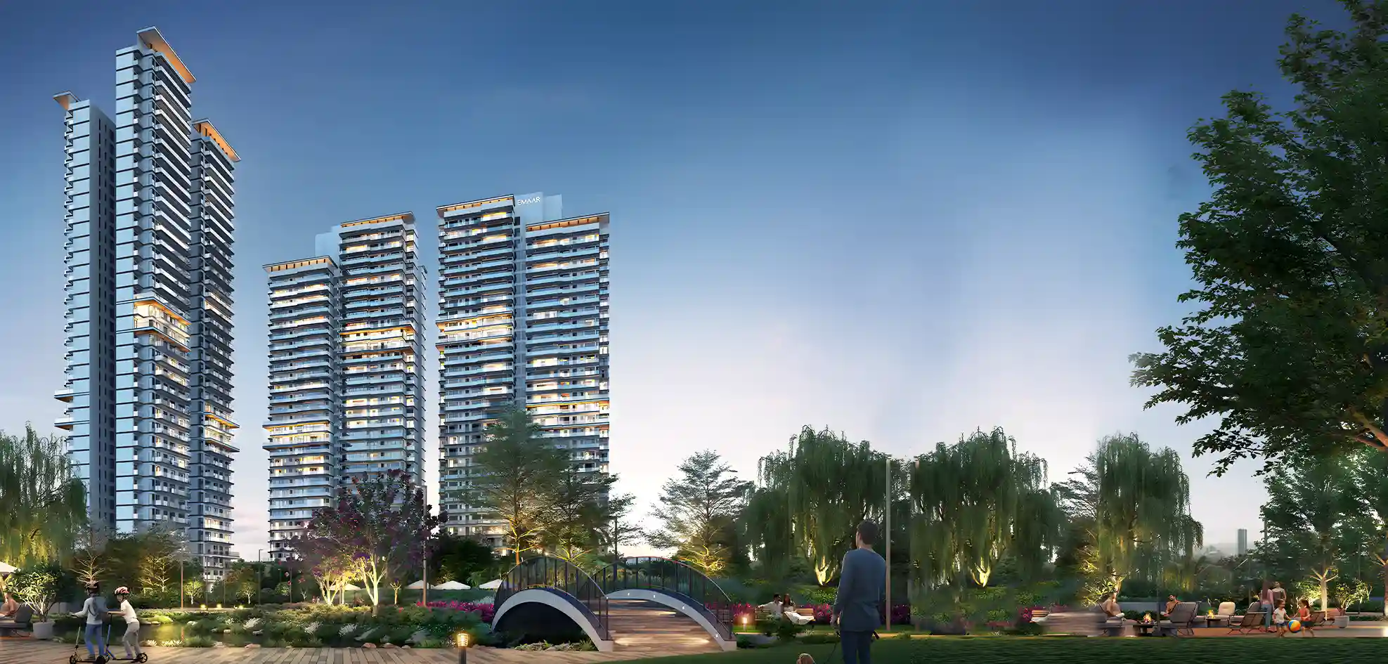 Emaar Serenity Hills