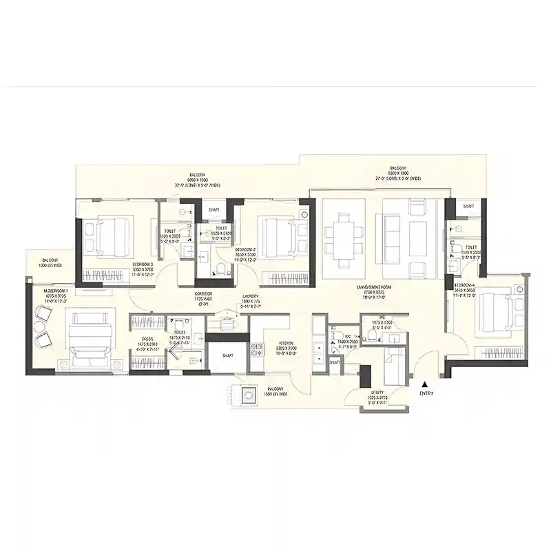emaar serenity hills sector 86
