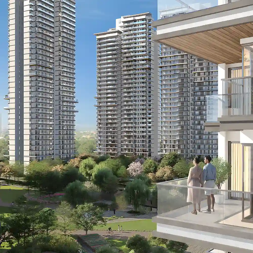 emaar serenity hills Location