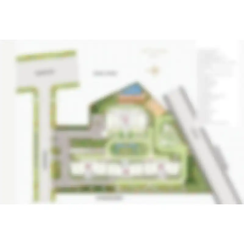 Anant Raj Estate One master plan