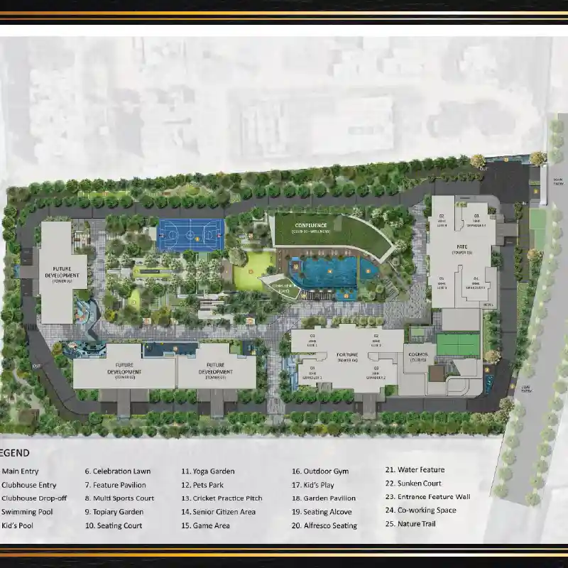Godrej Samaris Sector 53 Gurugram