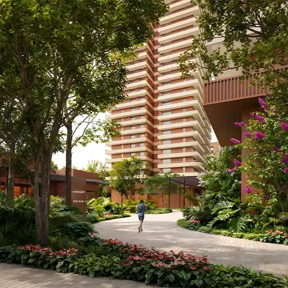 max antara floor plan