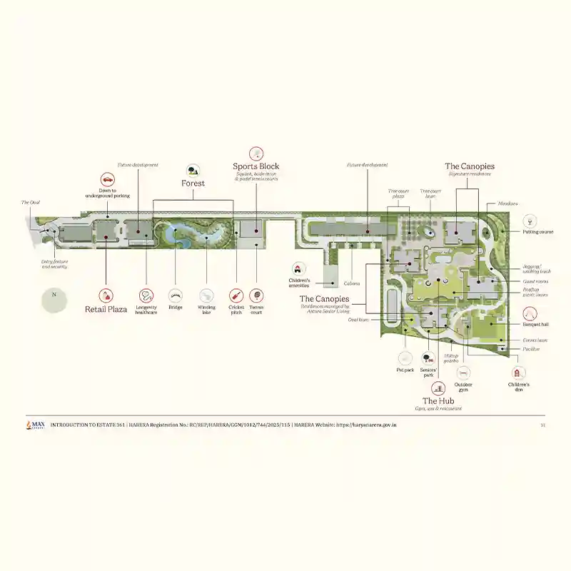 4 bhk apartments max estate 361