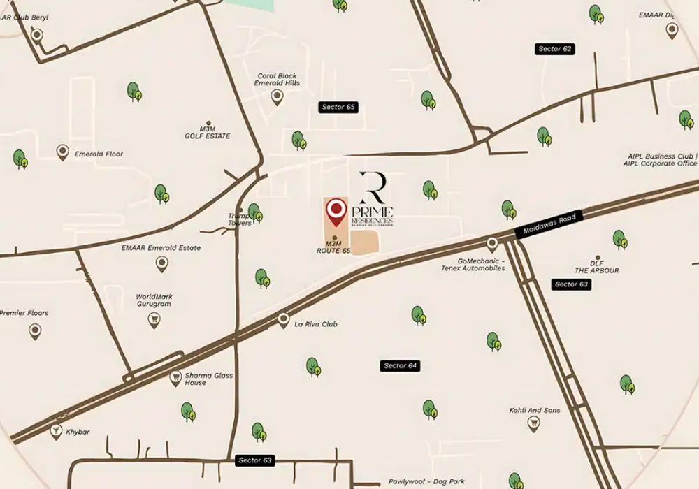 Prime Residences Gurgaon