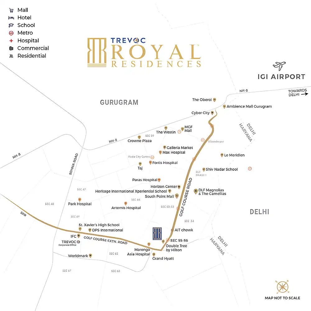 Royal Residences Possession Date