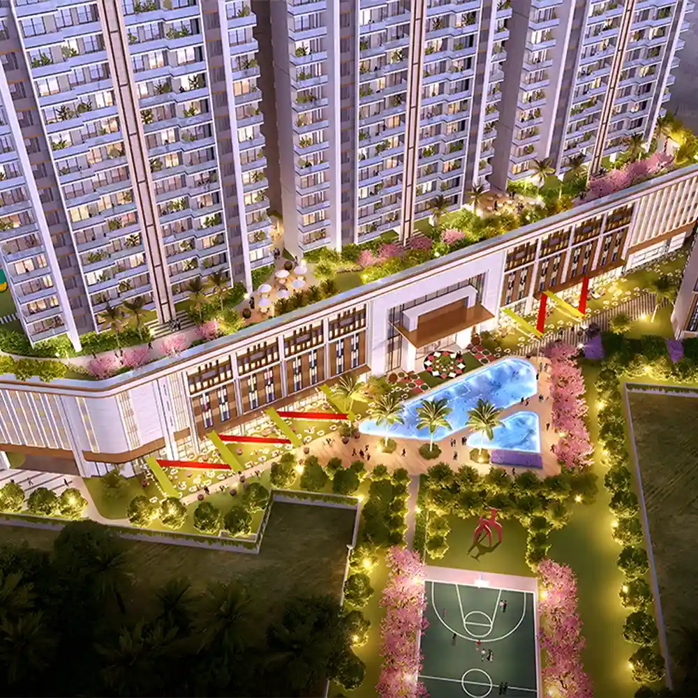 Satya Levante floor plan