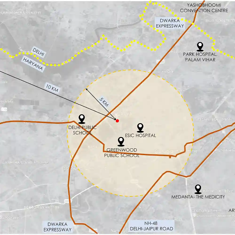 Dwarka Expressway projects