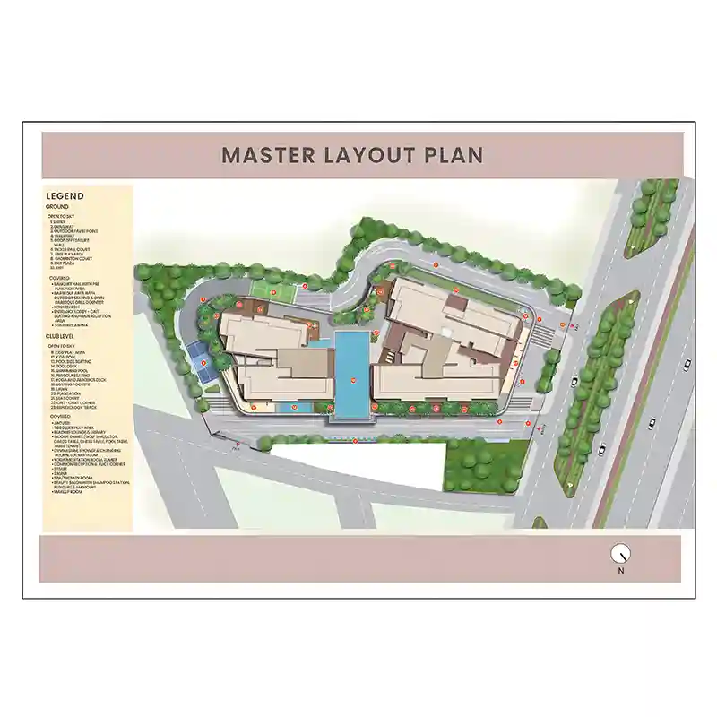 luxury apartments sector 46 gurgaon