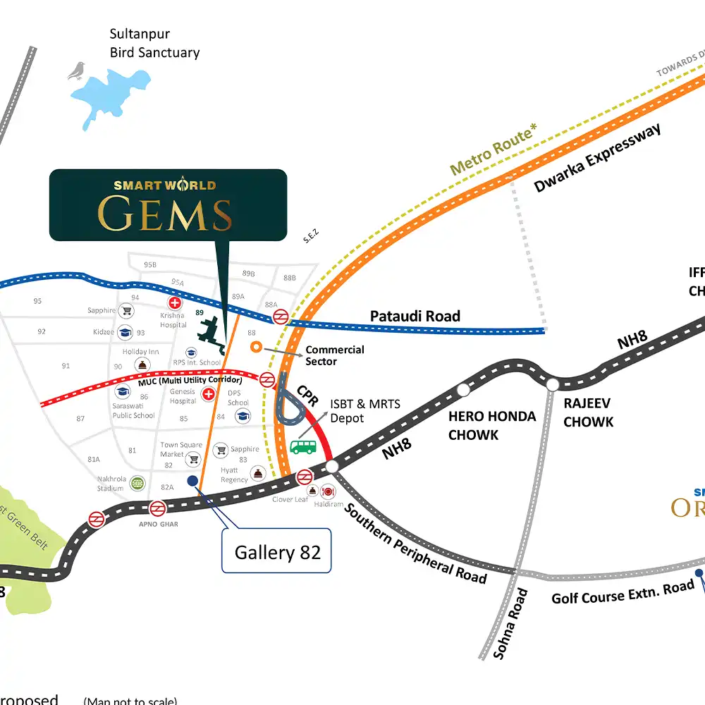 smartworld properties gurgaon